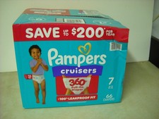 Pampers cruisers size for sale  Titusville