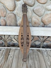 Dulcimer vintage de 4 cuerdas hecho a mano música folclórica arte folclórico bluegrass 1986 segunda mano  Embacar hacia Mexico
