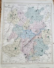 Walker antique map for sale Walker antique map for sale  STONE