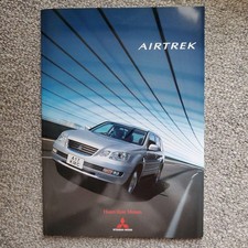 Mitsubishi AIRTREK 2001 Catálogo RV e 4WD Japão Usado comprar usado  Enviando para Brazil