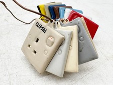 Vintage clipsal socket for sale  PRESTON