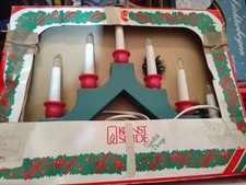 Schwibbogen lichterbogen kerze gebraucht kaufen  Görlitz