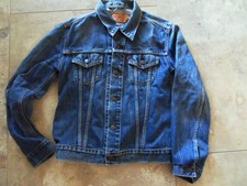 Veste blouson jean d'occasion  Toulon-