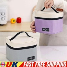 Caixa térmica de alimentos refrigerador bolsa recipiente de jantar para escritório família escola piquenique, usado comprar usado  Enviando para Brazil