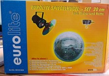 Eurolite spiegelkugel pinspot gebraucht kaufen  Heidenau, Dohna, Müglitztal