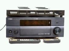 Receptor AV YAMAHA RX V1600 canais pacote 120W-X7 inclui controles remotos e ventilador de refrigeração, usado comprar usado  Enviando para Brazil