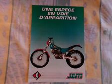 Prospectus jcm moto d'occasion  Conches-en-Ouche