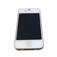 Apple iPhone 4s - 16GB A1387 - Branco liga não testado para peças comprar usado  Enviando para Brazil