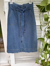 Hellblauer jeansrock . gebraucht kaufen  Heilbronn