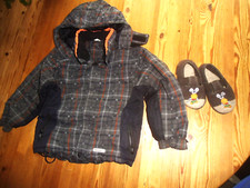 Zebralino jacke steppjacke gebraucht kaufen  Bonn