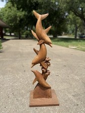 Wooden statue hand for sale  Enid