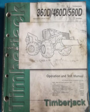 Timberjack 360d 460d for sale  Union