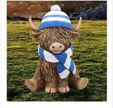 Blue white scarf for sale  KIRKCALDY