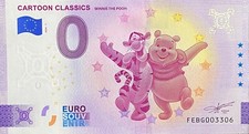 Billet euro cartoon d'occasion  Descartes