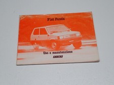 Fiat panda libretto usato  Bussoleno