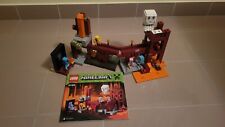 Lego minecraft set usato  Castellarano