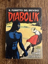 Diabolik originale prima usato  Bazzano
