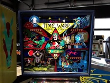Time warp pinball for sale  North Olmsted
