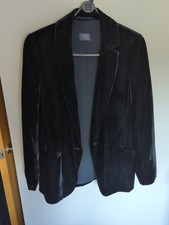 Woman black velvet for sale  KILMARNOCK