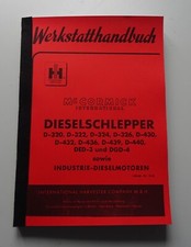 Cormick werkstatthandbuch 320 gebraucht kaufen  Aichach