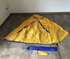 Strandmuschel 270x120x110 blau gebraucht kaufen  Oldenburg (Oldenburg)