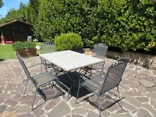 Tavolo giardino con usato  Roma