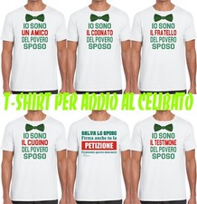Magliette per addio usato  Taviano