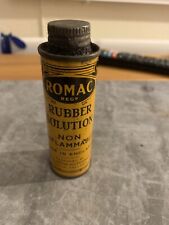 Vintage romac rubber for sale  ASHTEAD