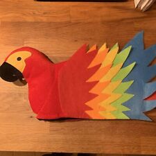 Parrot outfit cap for sale  Shipping to Ireland