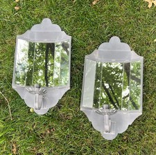 Vintage pair mirrored for sale  New Hope