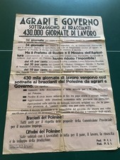 Poster editto partito usato  Casalecchio di Reno
