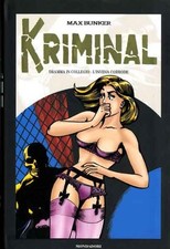 Fumetto kriminal mondadori usato  Villar Focchiardo