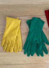 Yellow leather green for sale  Byfield