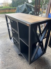 Buffet console industrielle d'occasion Buffet console industrielle d'occasion  Verfeil