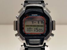 Usado, RELÓGIO DIGITAL MASCULINO VINTAGE RARO MERGULHADOR 200M "CASIO" G-SHOCK DW-8140 GUNDAM comprar usado  Enviando para Brazil