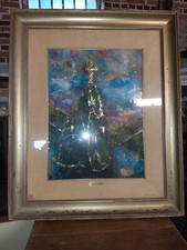 Quadro spartaco martini usato  Viale