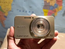 Câmera Digital Sony Cyber-shot DSC-W570 16.1MP - Dourada Totalmente Funcionando Ótimo Estado comprar usado  Enviando para Brazil