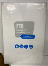 Travel cot fitted for sale  RHYL