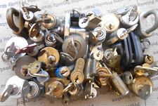 Lote mixto de cerraduras, cilindros, cerraduras de leva, piezas, etc. de 7,15 libras... Locksport segunda mano  Embacar hacia Mexico
