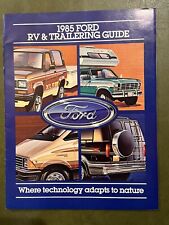 1985 ford camper for sale  Sharps Chapel