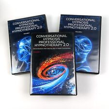 CONVERSATIONAL HYPNOSIS PROFESSIONAL HYPNOTHERAPY 2.0 Igor Ledochowski covert comprar usado  Enviando para Brazil