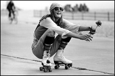 Roller skater rose for sale  Culver City