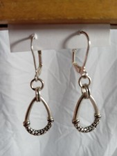 Silver tear drop for sale  Ogilvie