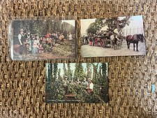 Vintage hop picking for sale  PRESTEIGNE