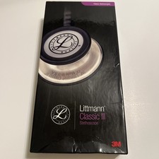 Estetoscópio de monitoramento 3M Littmann Classic III azul marinho 5622 levemente usado, usado comprar usado Estetoscópio de monitoramento 3M Littmann Classic III azul marinho 5622 levemente usado, usado comprar usado  Enviando para Brazil