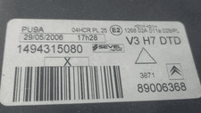 620616 proiettore citroen usato  Italia