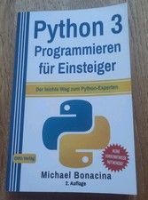 Python programmieren einsteige gebraucht kaufen  Recklinghausen