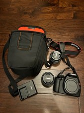 DSLR Canon T5 Rebel levemente usada com lente 24 mm e lente 50mm incluída comprar usado  Enviando para Brazil