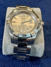 Longines hydroconquest silver for sale  Metairie