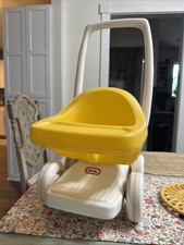 Carrinho de Boneca Amarelo Vintage Little Tikes - Feito nos EUA comprar usado Carrinho de Boneca Amarelo Vintage Little Tikes - Feito nos EUA comprar usado  Enviando para Brazil